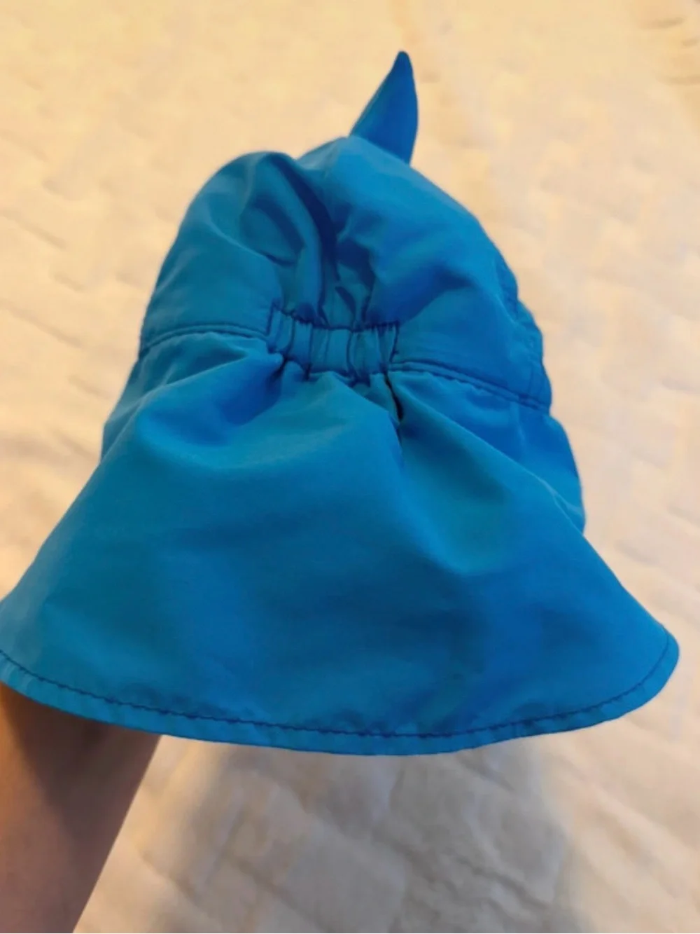 Cat & Jack Blue Shark Sun Hat